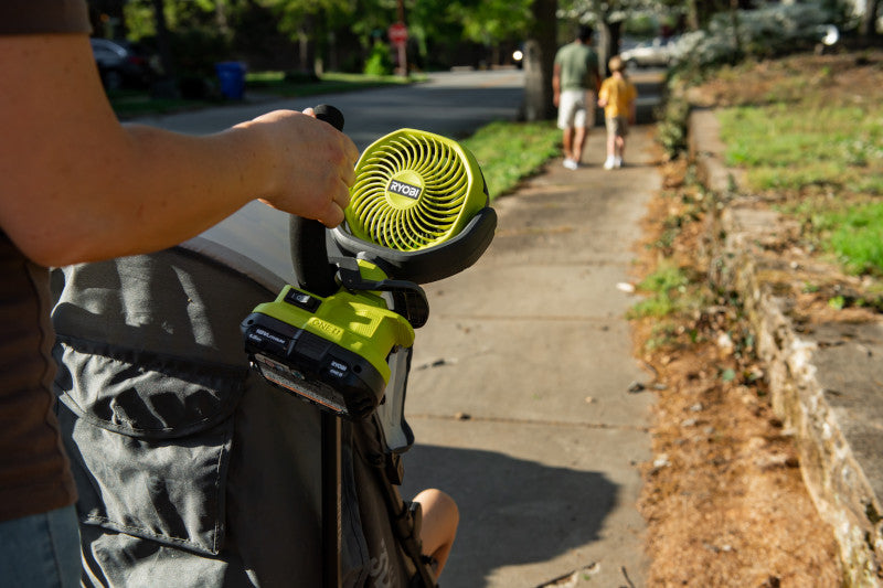 18V ONE+ 4" Clamp Fan Image 10