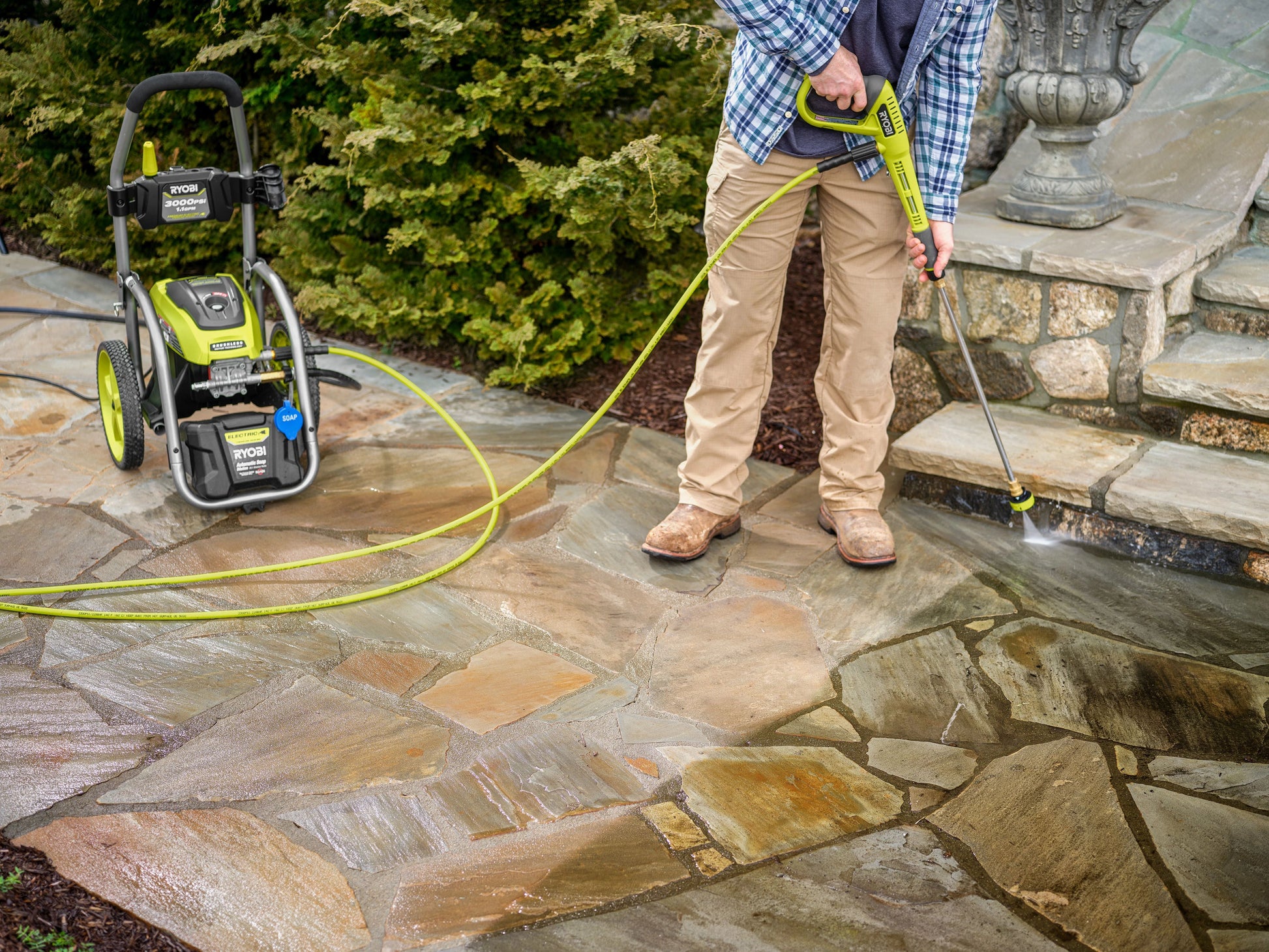 3000 PSI 1.1 GPM BRUSHLESS ELECTRIC PRESSURE WASHER Image 3