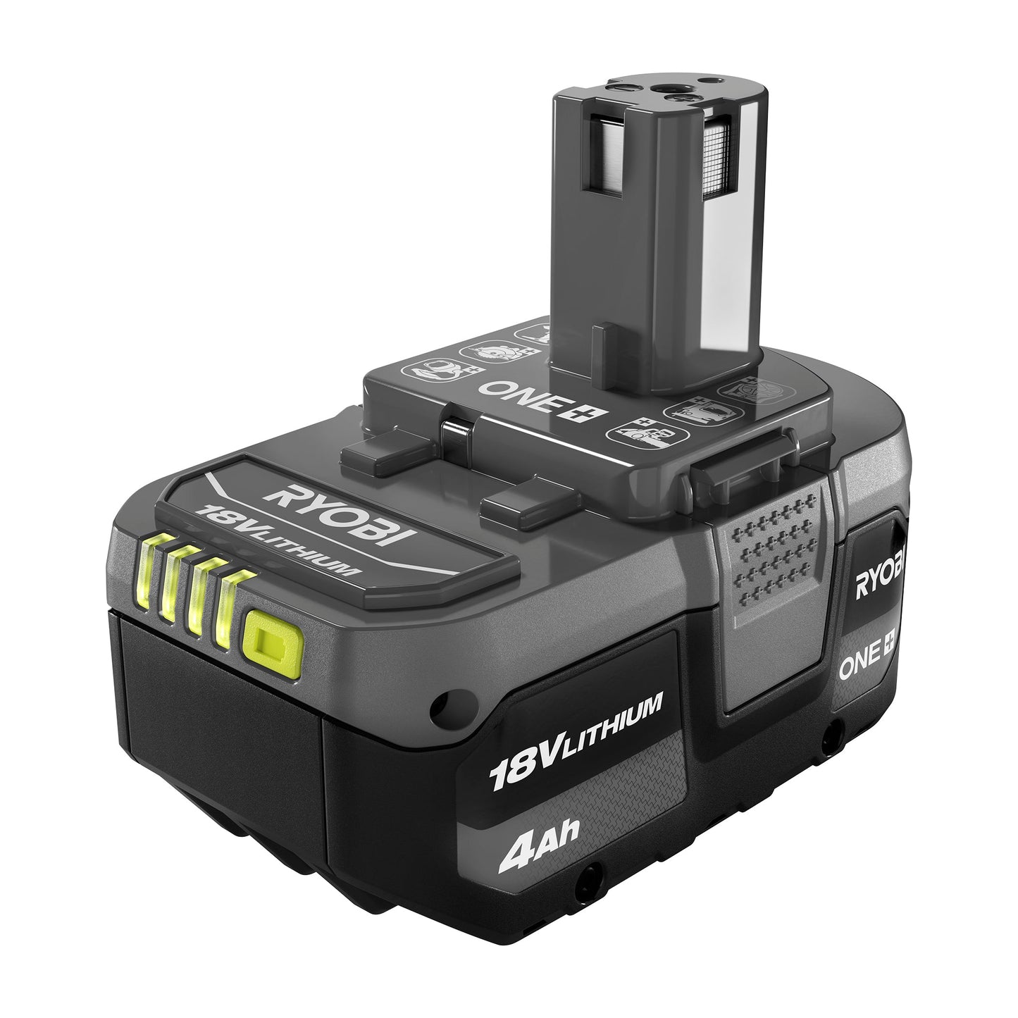 18V ONE+ LITHIUM-ION 4.0AH BATTERY (2-PACK) WITH CHARGER Image 2
