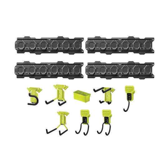 12 PC. LINK WALL STORAGE KIT RYOBI Tools