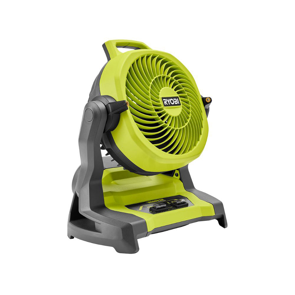 18V ONE+ WHISPER SERIES 7.5" BUCKET TOP MISTING FAN RYOBI Tools