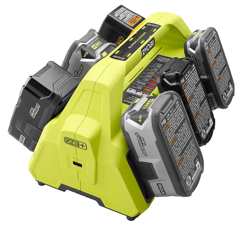 18V ONE+ 6-Port SUPERCHARGER Image 3