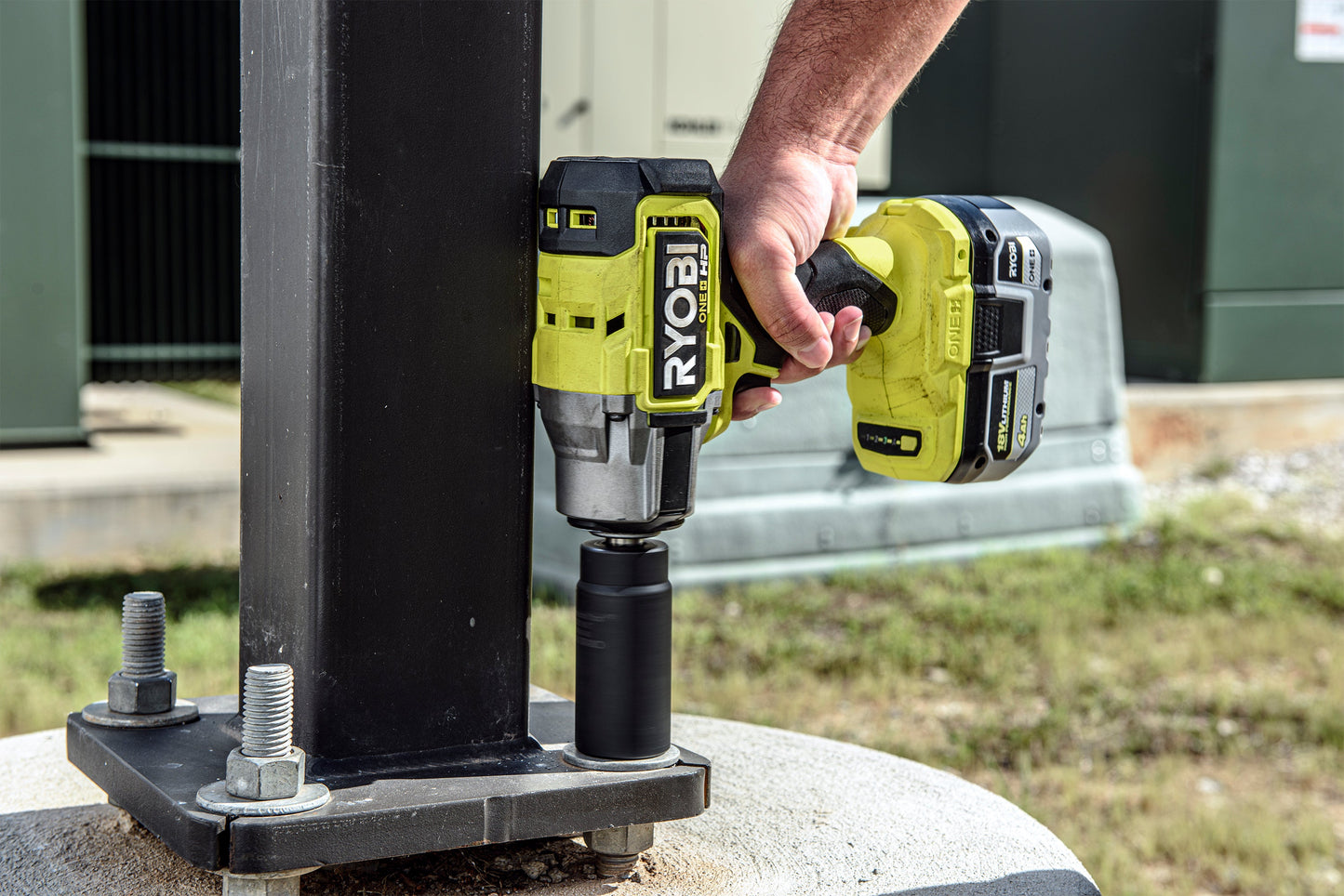 18V ONE+ HP Brushless 4-Mode 1/2" Impact Wrench  Image 9