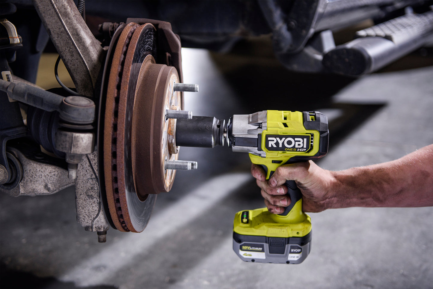 18V ONE+ HP Brushless 4-Mode 1/2" Impact Wrench  Image 6