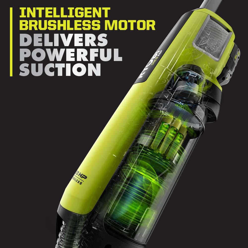 18V ONE+ HP HIGH-CAPACITY STICK VACUUM KIT Image 8