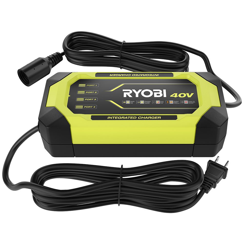 40V INTEGRATED RAPID CHARGER RYOBI Tools
