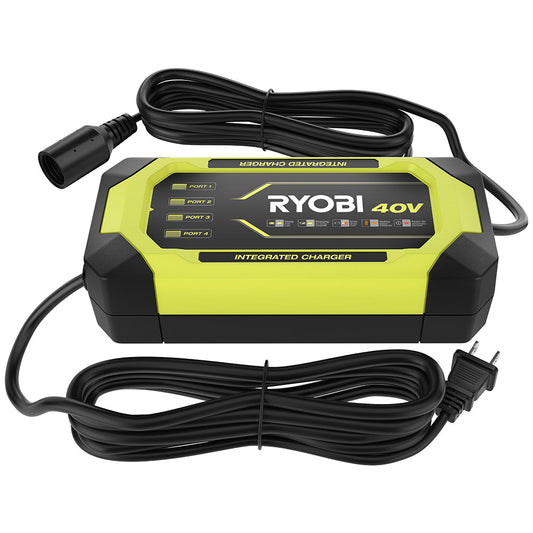 40V INTEGRATED RAPID CHARGER RYOBI Tools