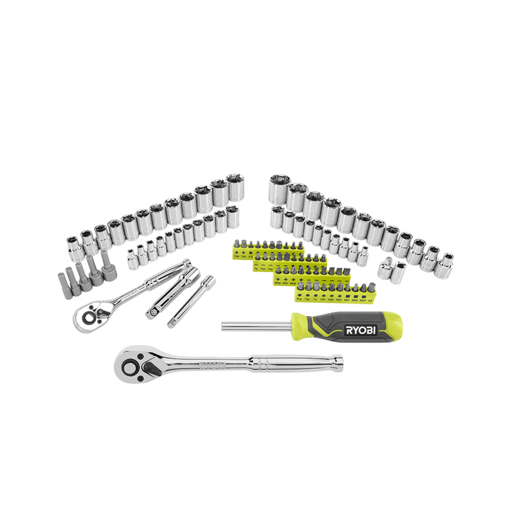 97 PC. Mechanics Set RYOBI Tools