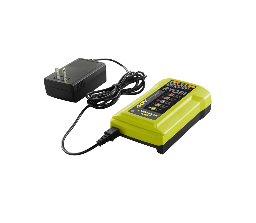 40V VAC ATTACK LEAF VACUUM/MULCHER KIT image