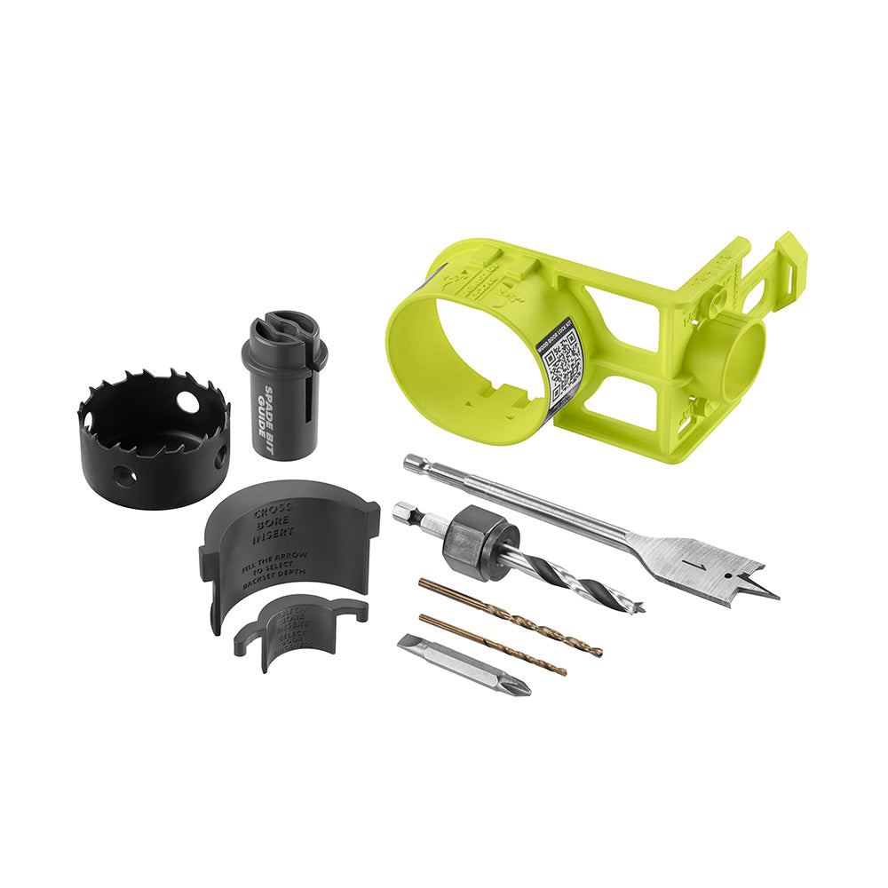 650BI WOOD DOOR LOCK INSTALLATION KIT RYOBI Tools