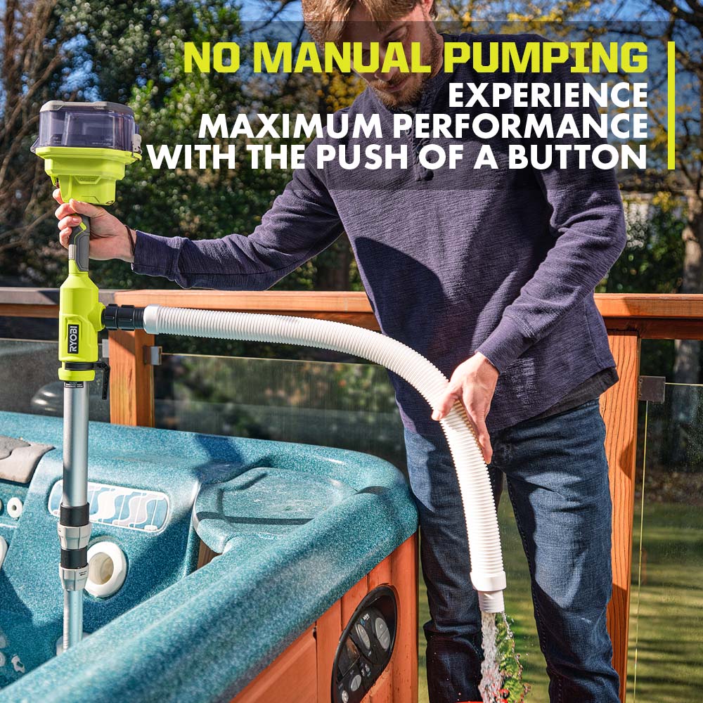 18V ONE+ 1/6 TELESCOPING POLE PUMP Image 3