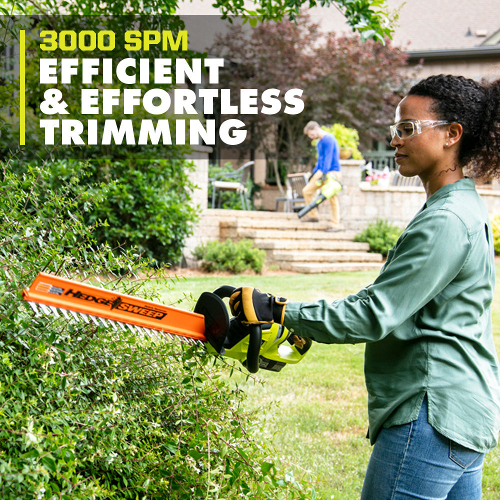 18V ONE+ 22" Hedge Trimmer - Tool Only Image 5