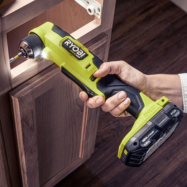 18V ONE+ HP Compact Brushless 3/8” Right Angle Drill Image 8