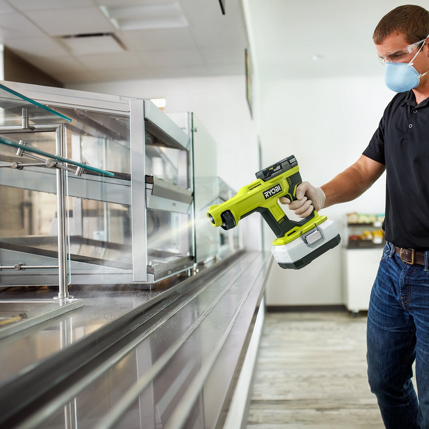 18V ONE+ Handheld Electrostatic Sprayer Kit Image 6