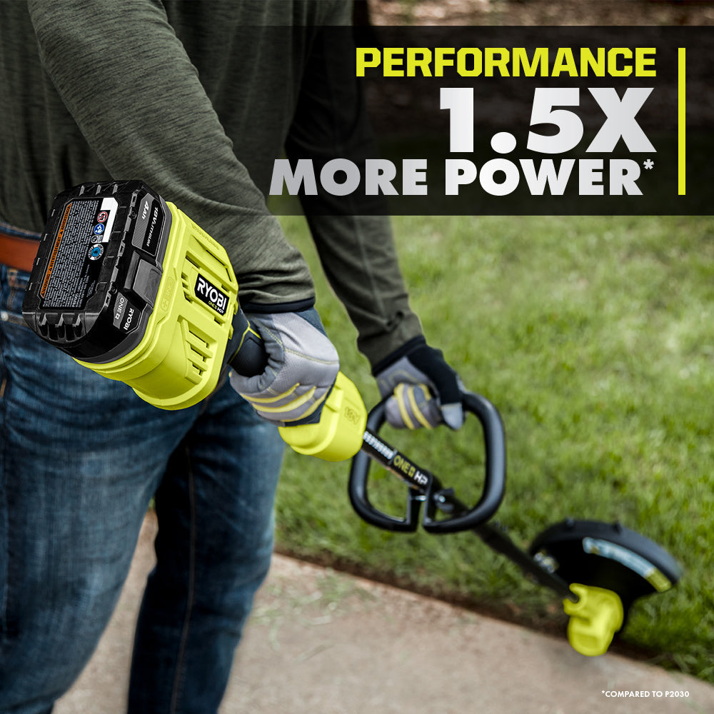 18V ONE+ HP Brushless String Trimmer/Edger Image 3