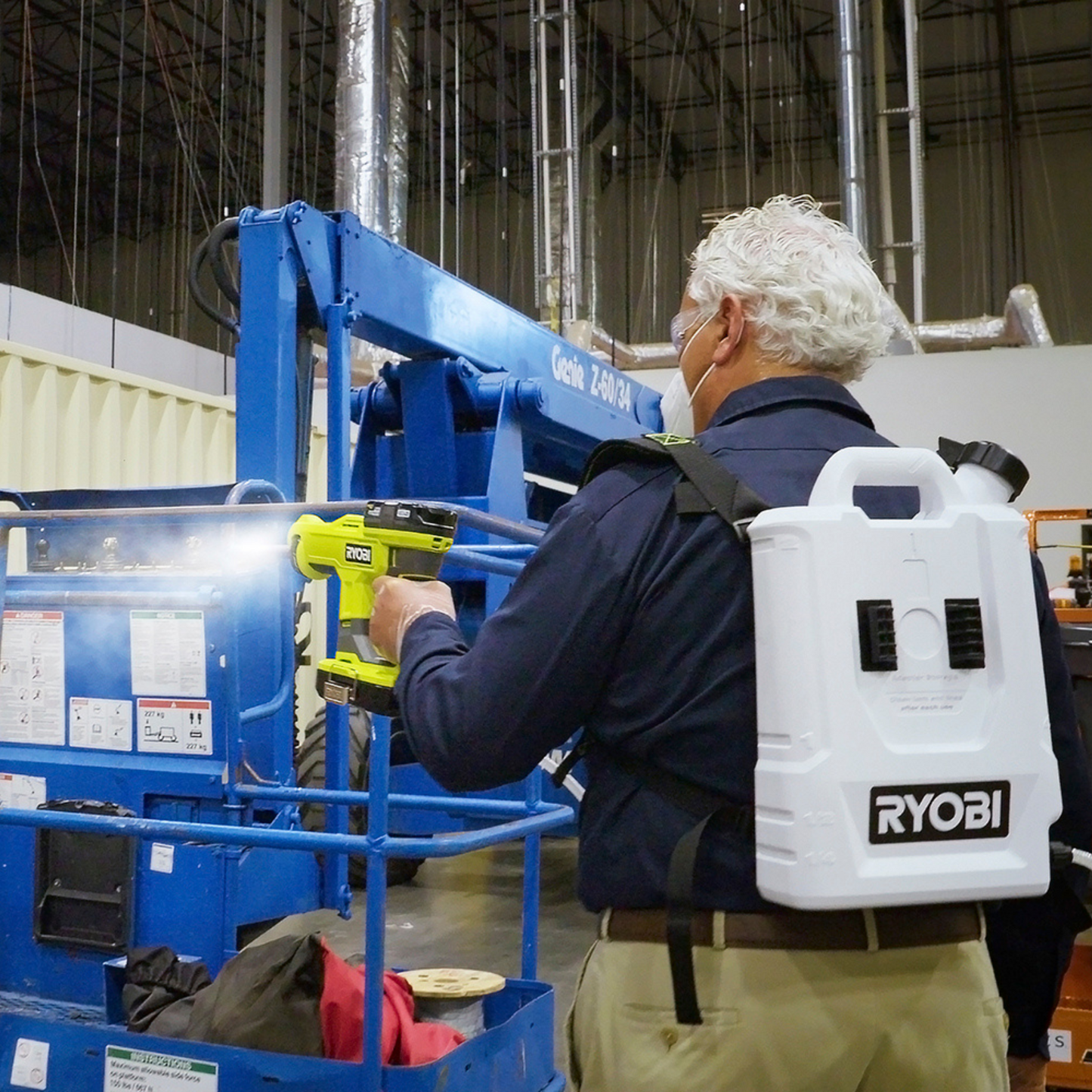 18V ONE+ Handheld Electrostatic Sprayer Kit Image 20