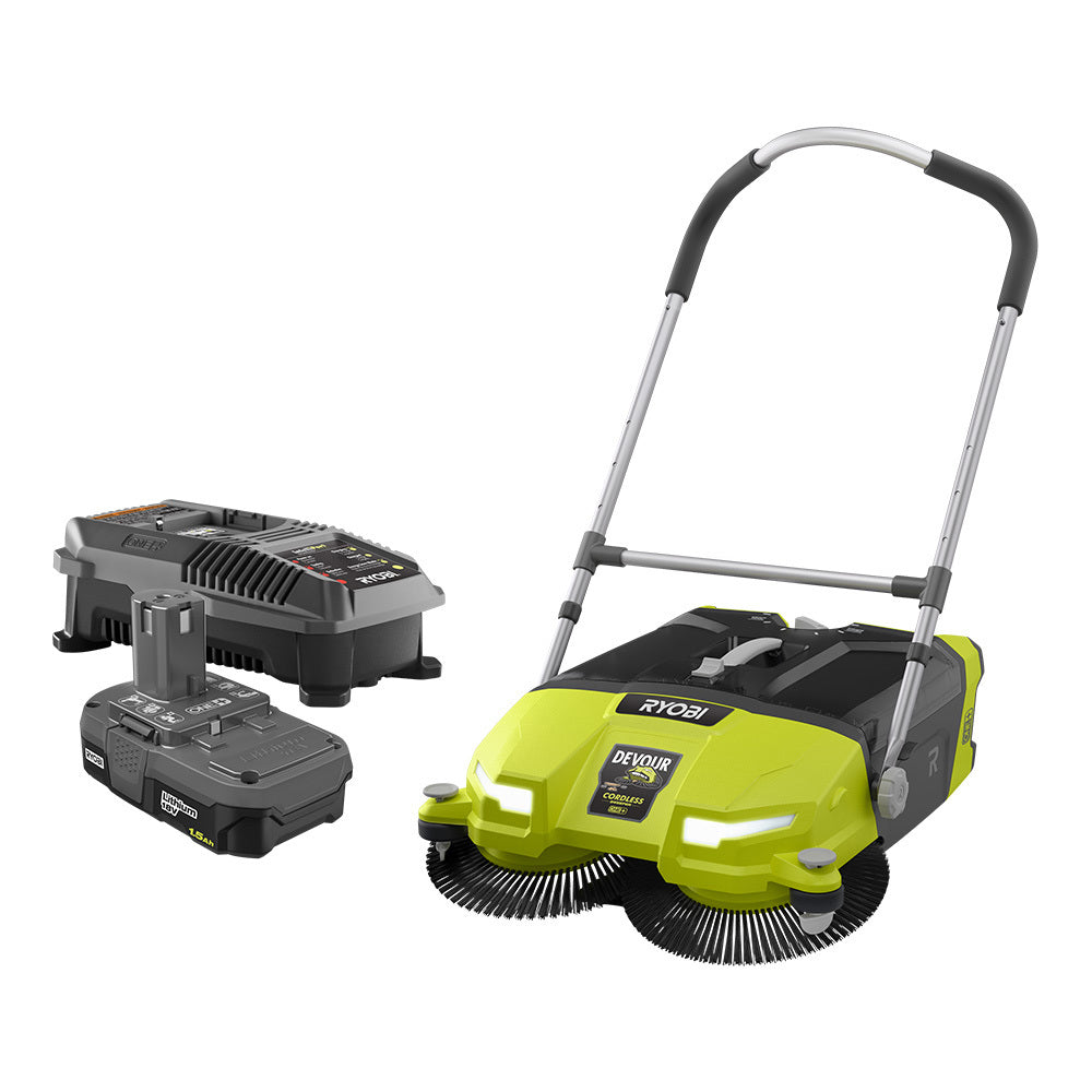 DEVOUR™ DEBRIS SWEEPER KIT RYOBI Tools