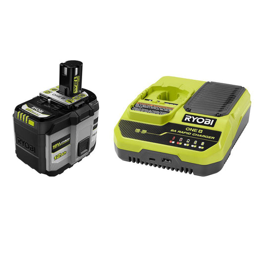 18V ONE+ 12AH LITHIUM HIGH PERFORMANCE STARTER KIT RYOBI Tools
