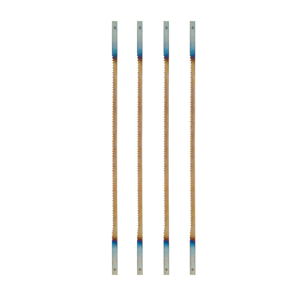 4 PC. 20 TPI Scroll Saw Pinned Blades RYOBI Tools