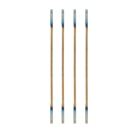 4 PC. 20 TPI Scroll Saw Pinned Blades RYOBI Tools