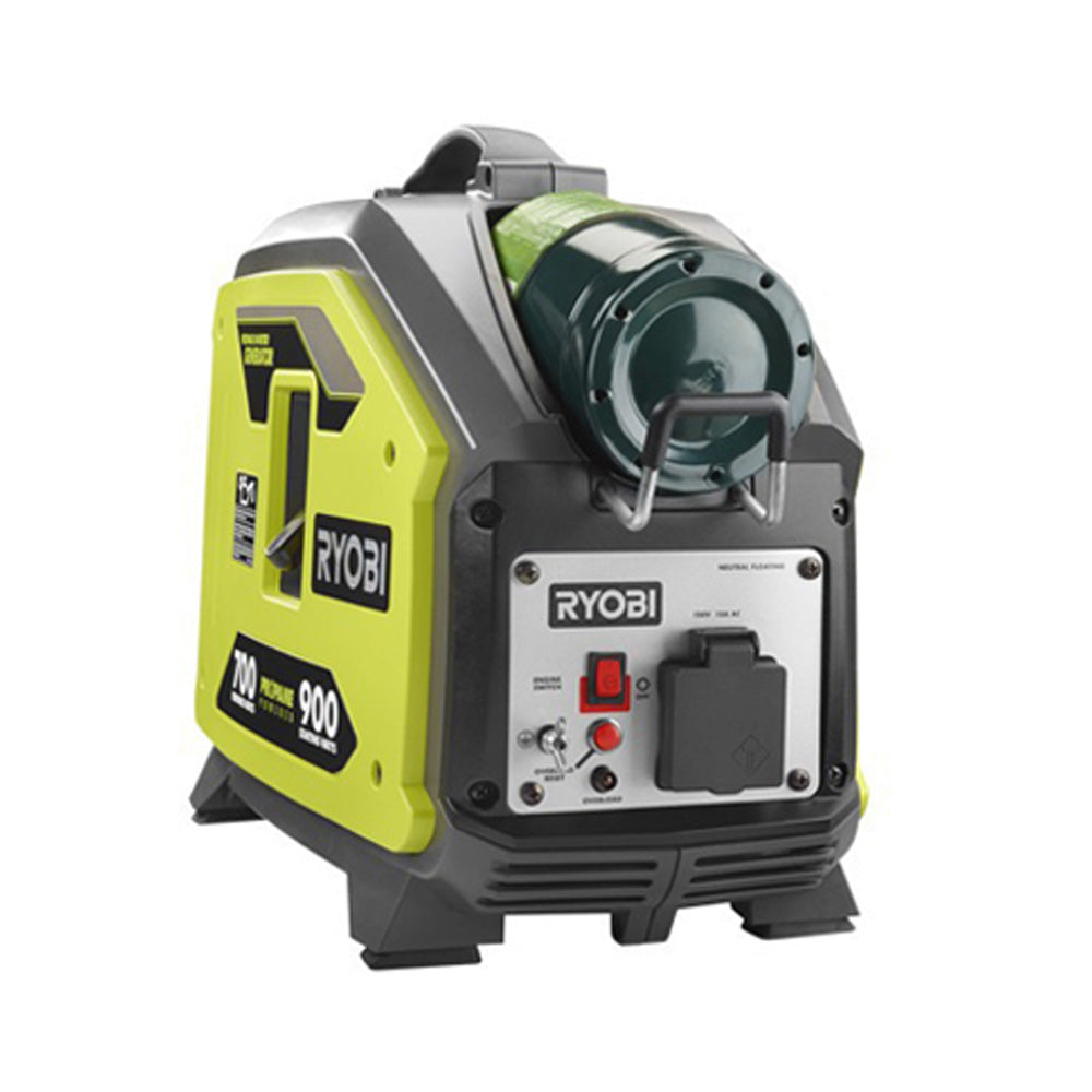 900 Watt Propane Inverter Generator RYOBI Tools
