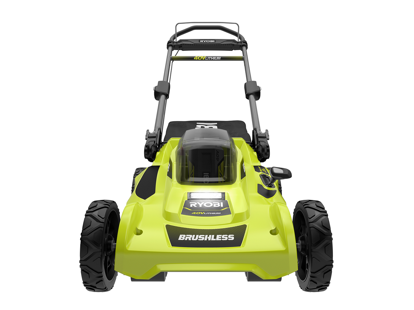 40V BRUSHLESS 20" PUSH LAWN MOWER KIT Image 5