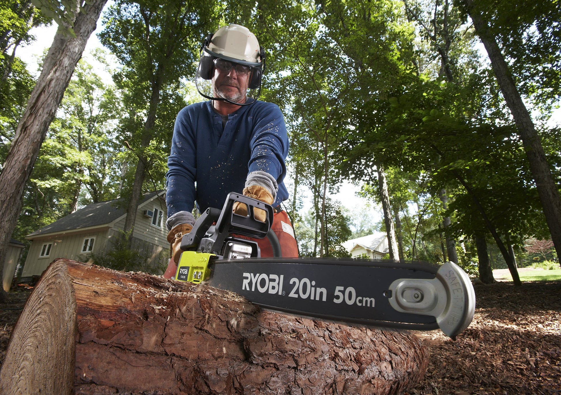 2 Cycle 20" Chain Saw Image 5
