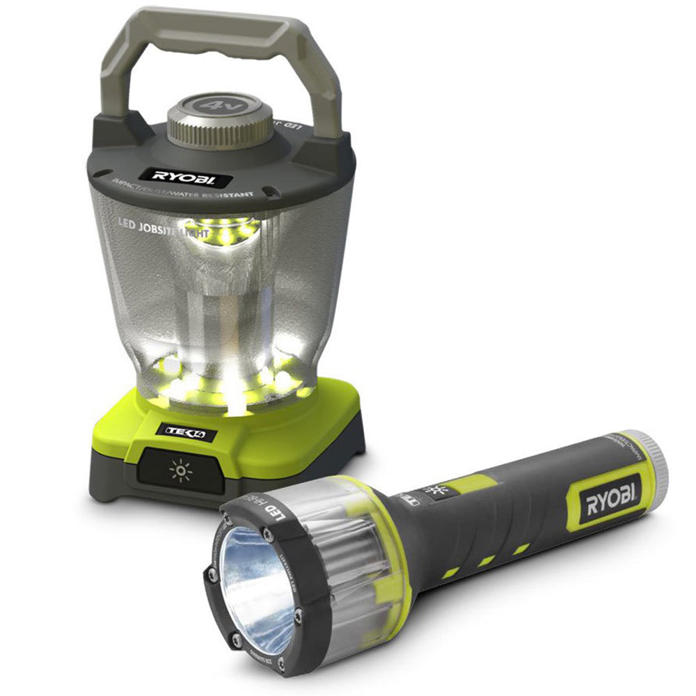 2 PC. Light Combo Kit RYOBI Tools