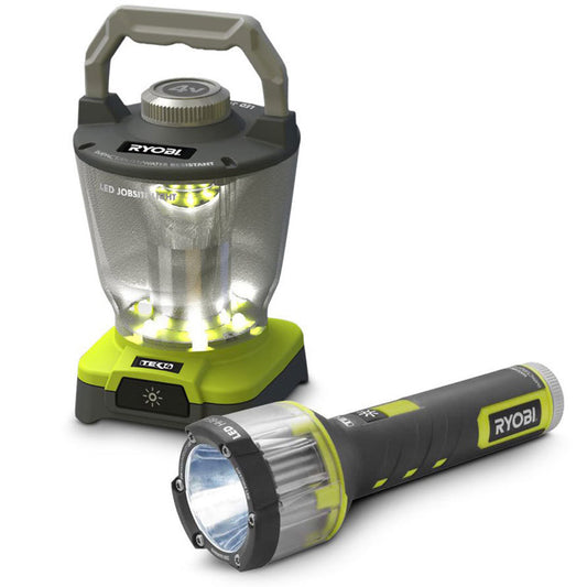 2 PC. Light Combo Kit RYOBI Tools