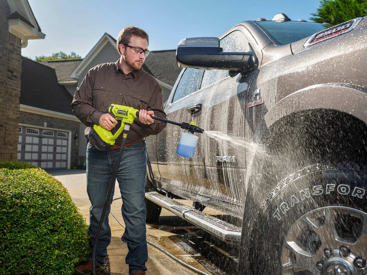 EZClean Power Cleaner Foam Blaster Image 3