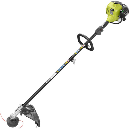 2 Cycle Full Crank Attachment Capable Straight Shaft String Trimmer RYOBI Tools