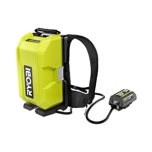 40V BACKPACK POWER SUPPLY/CHARGER RYOBI Tools