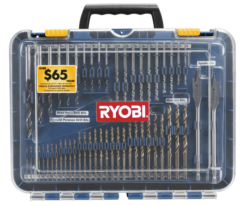 125 PC. Drilling and Driving Accessory Kits Image 2