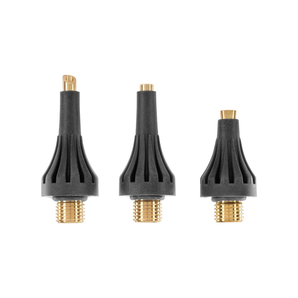 3 PC. GLUE GUN ACCESSORY NOZZLES RYOBI Tools
