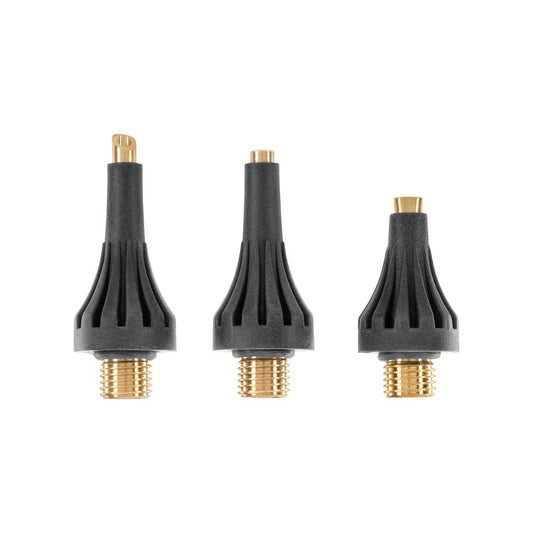 3 PC. GLUE GUN ACCESSORY NOZZLES RYOBI Tools