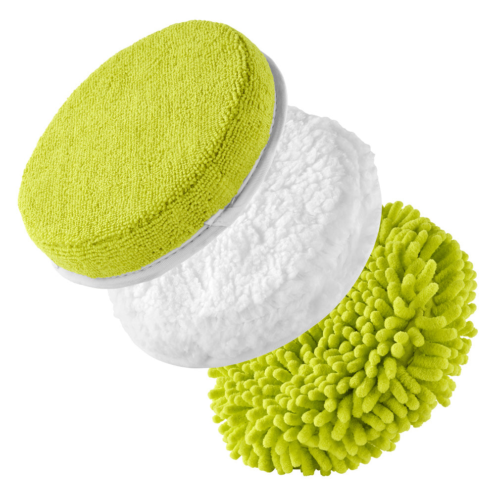 3 PC. 6" MICROFIBER CLEANING KIT RYOBI Tools