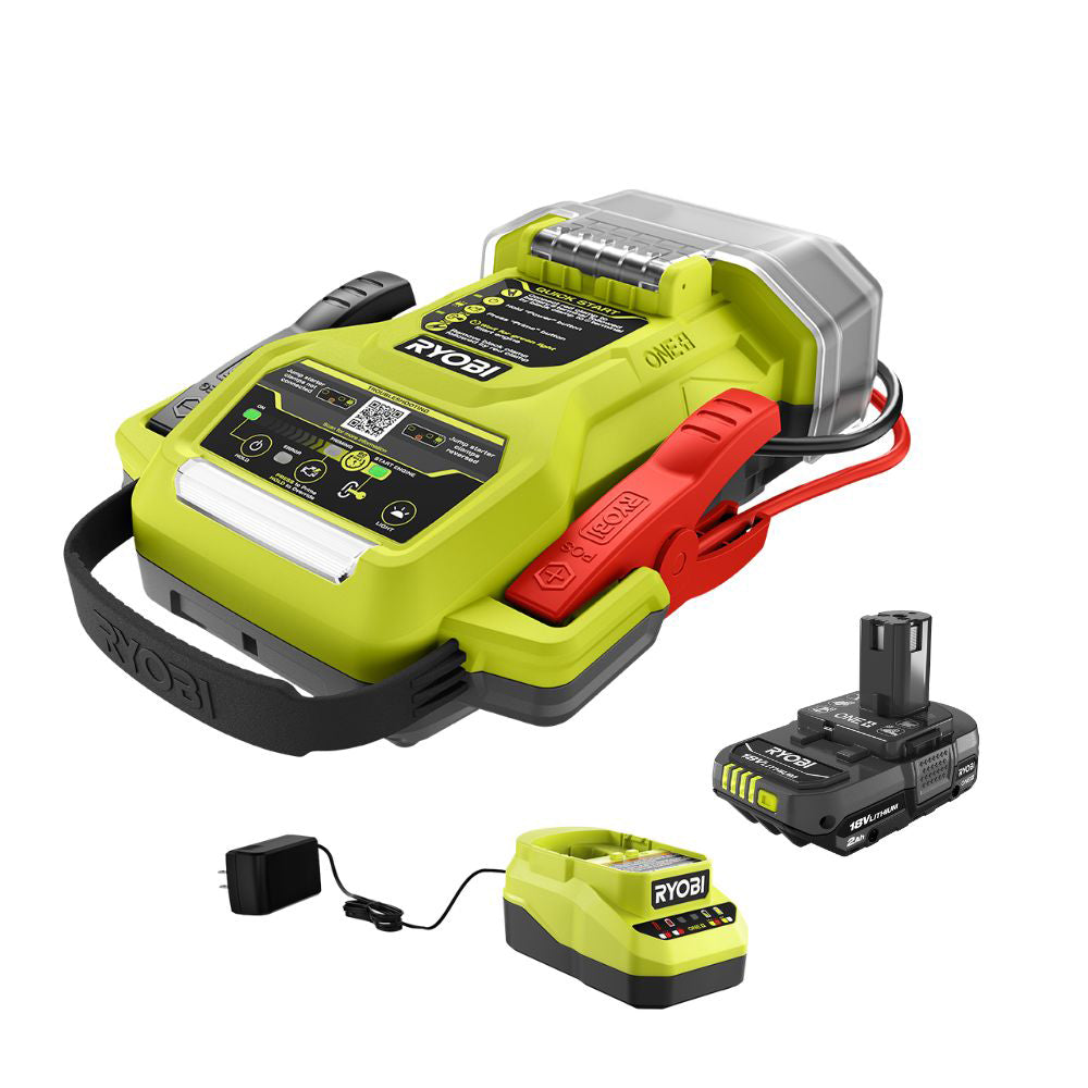 18V ONE+ JUMP STARTER KIT RYOBI Tools