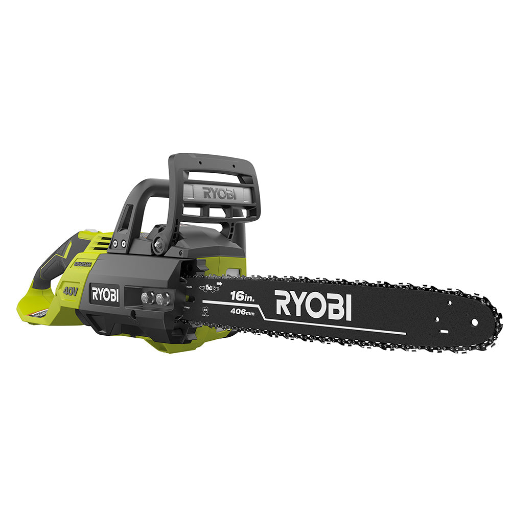 40V BRUSHLESS 16" CHAINSAW KIT RYOBI Tools