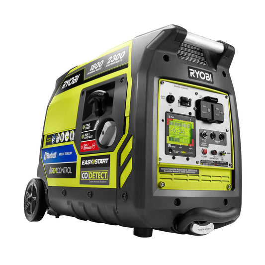 2300-Watt Bluetooth Inverter Generator RYOBI Tools