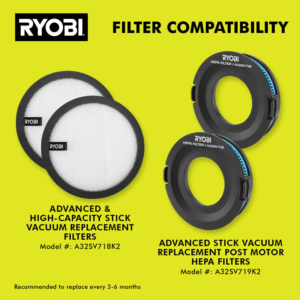 18V ONE+ HP ADVANCED STICK VACUUM Image 12