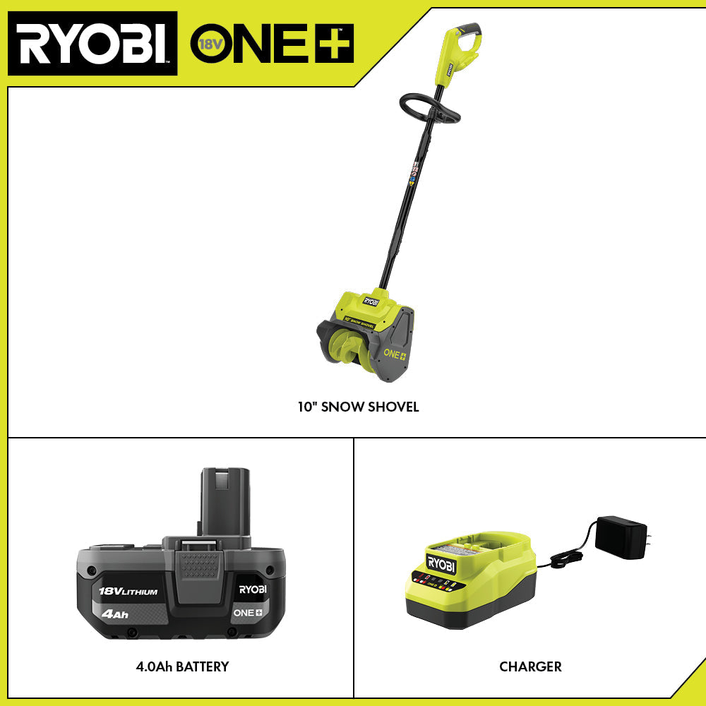 18V ONE+ 10" SNOW SHOVEL KIT Image 3