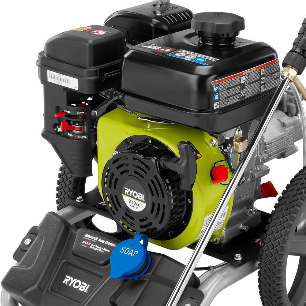 3200 PSI GAS PRESSURE WASHER Image 2
