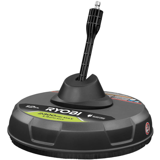 12" Electric Pressure Washer Surface Cleaner RYOBI Tools