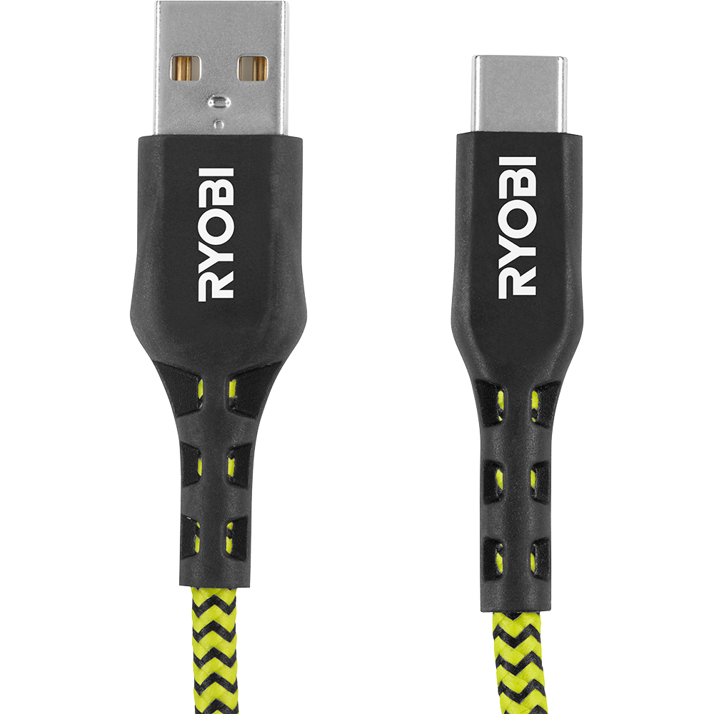 10' USB-A TO USB-C CABLE Image 2