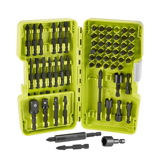 68 PC. Impact Driving Kit RYOBI Tools