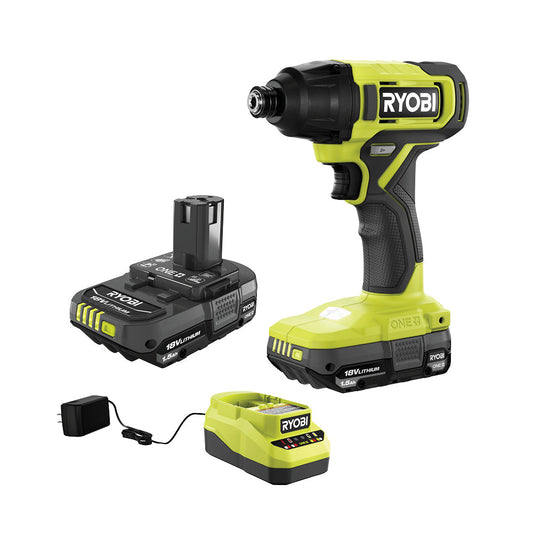 18V ONE+ 1/4" Impact Driver Kit RYOBI Tools