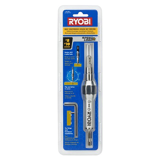 Self Centering Hinge Bit Driver RYOBI Tools