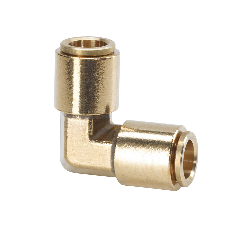 3/8" Brass Slip Lock Elbow Connector RYOBI Tools