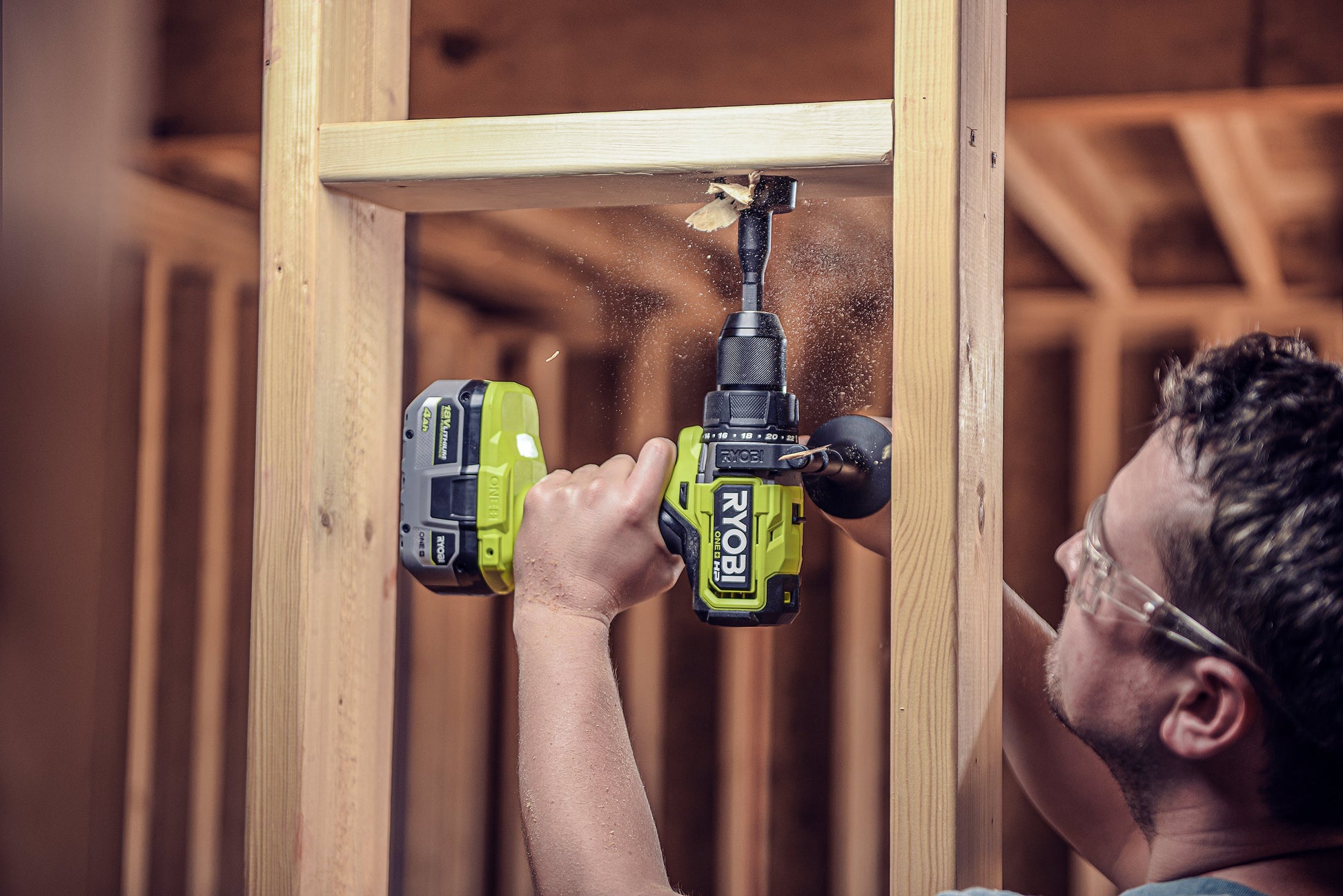 18V ONE+ HP Brushless Hammer Drill and Impact Driver 2-Tool Kit Image 3