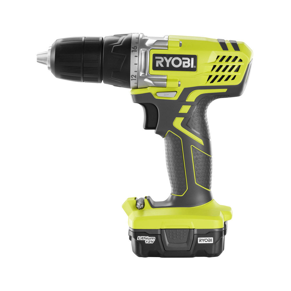 12V Compact Drill/Driver RYOBI Tools
